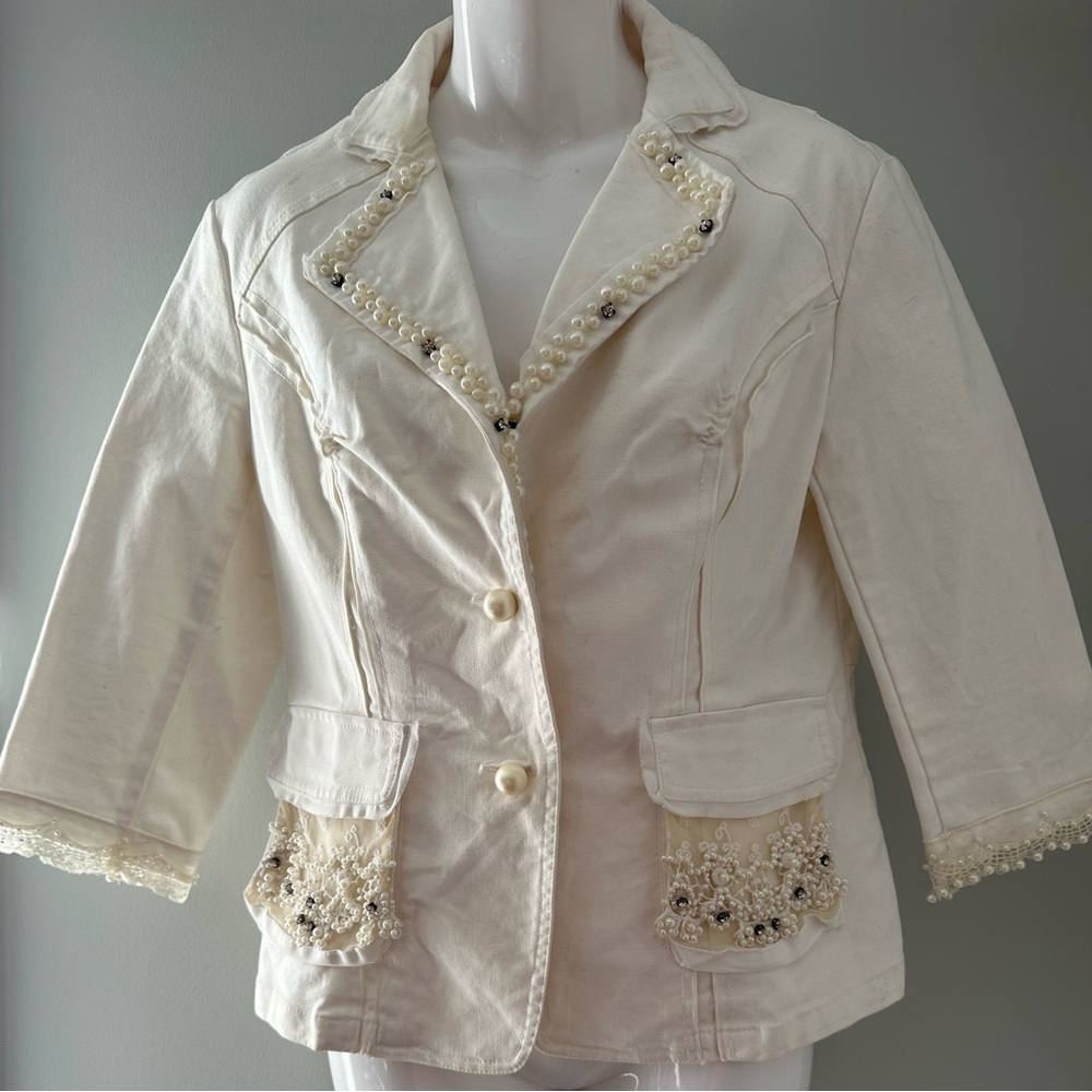 Nicole Benisti Cotton Jacket